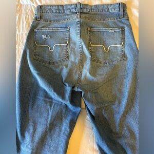 Olivia, straight leg kimes ranch jeans medium wash